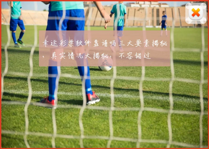 幸运彩票软件靠谱吗三大要素揭秘，真实情况大揭秘，不容错过