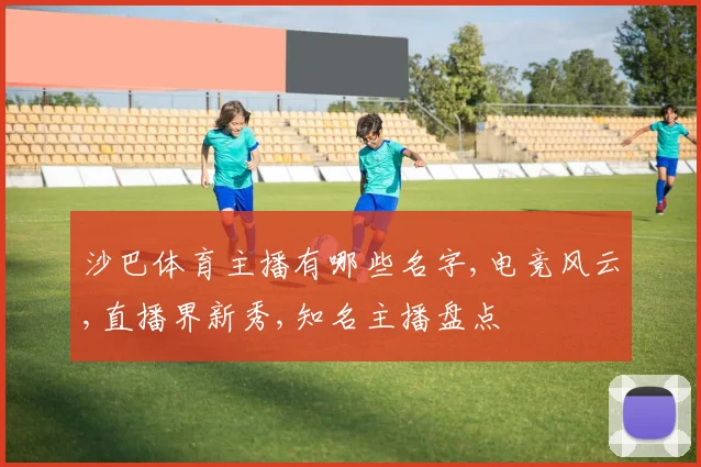 沙巴体育主播有哪些名字,电竞风云,直播界新秀,知名主播盘点
